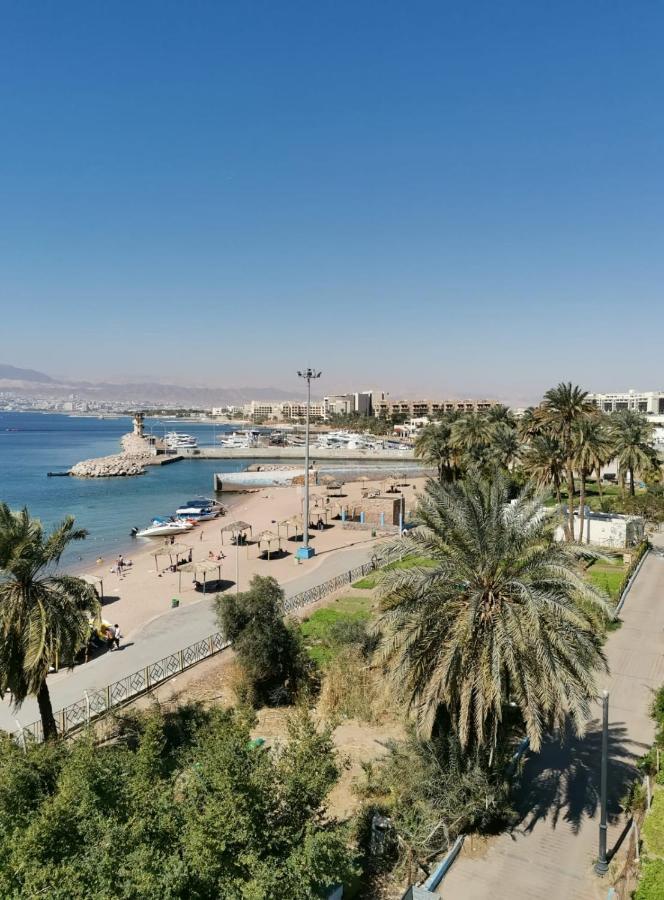 Nice View Hotel فندق الأطلالة الجميلة للعائلات فقط Aqaba Exterior photo