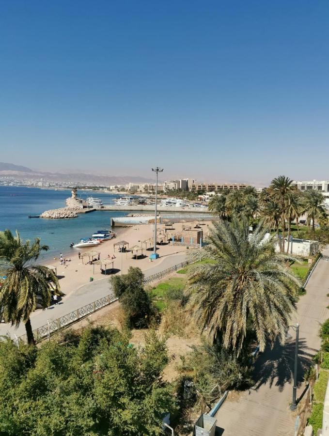 Nice View Hotel فندق الأطلالة الجميلة للعائلات فقط Aqaba Exterior photo